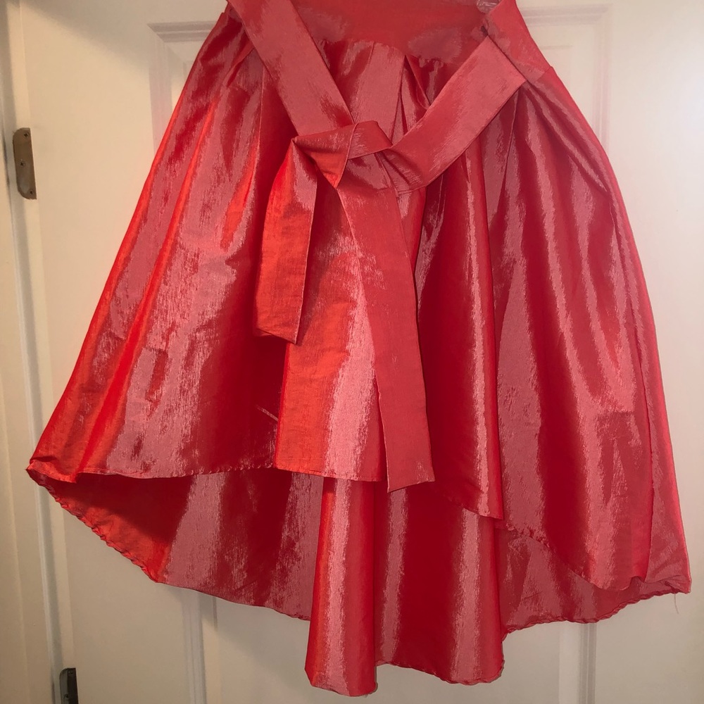 High Low Skirt